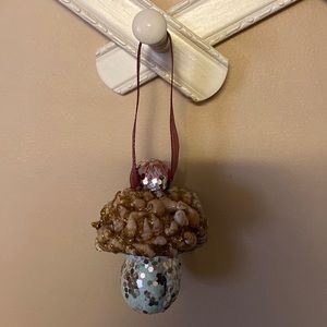 Holiday Sea Shell Ornament